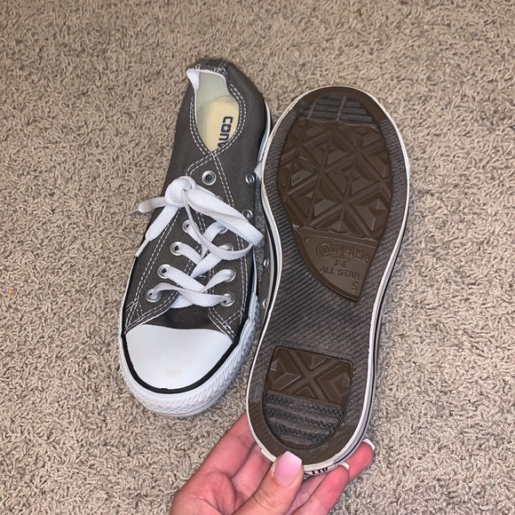 Grey Converse - Picture 2 of 3